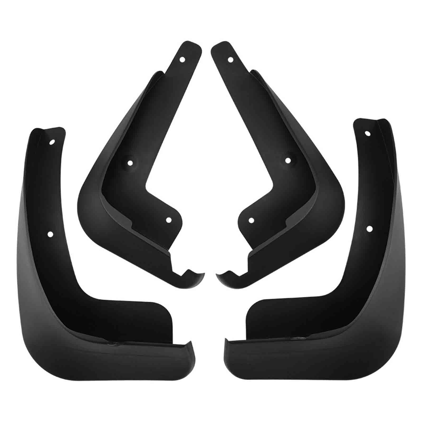 YPSBBHD Car Mud Flaps Fender Splash Guards, Compatible with BAOJUN 630 2011-2016, Splashproof Exterior Accessories for Car Wheel Protector
