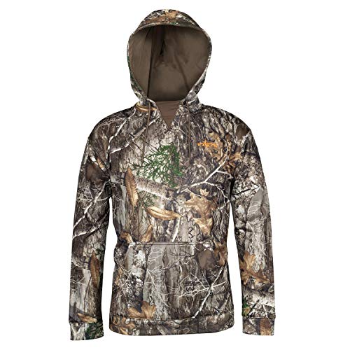 HABIT Men's Summit Park Performance Hoodie, X-Large, Realtree Edge/Cub, Real Tree Edge/Cub
