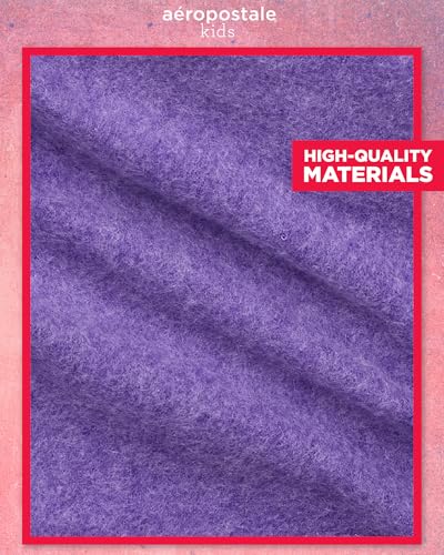 AEROPOSTALE Girls' Fleece Cargo Shorts - Soft Stylish Casual Active Shorts with Elastic Waist and Side Pockets (Sizes: 7-16)4