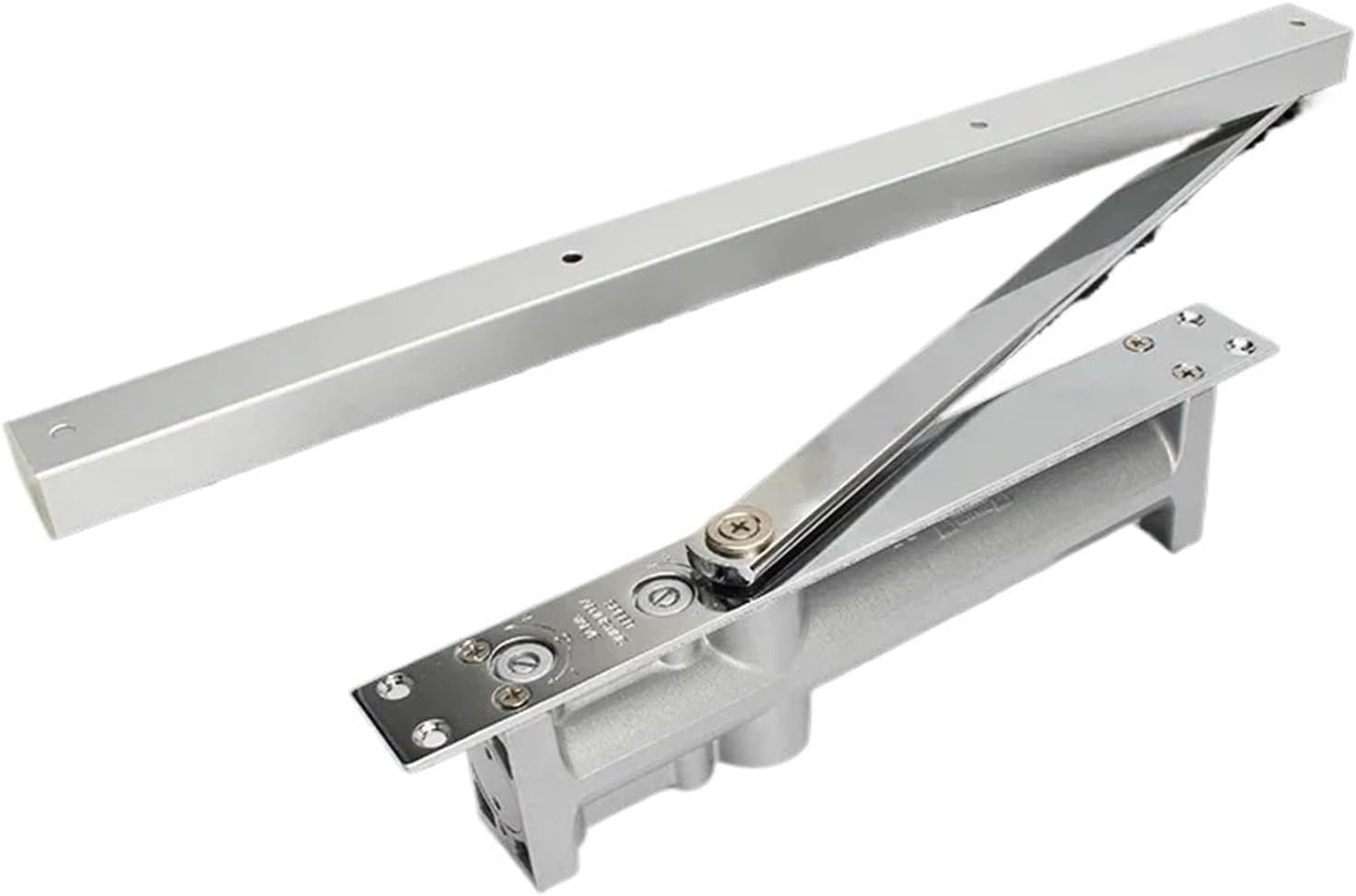 Door Closer 65kg Adjustable Heavy Duty Auto Self Closing for Wooden Residential/Commercial Doors