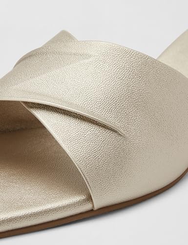 Image of Metro Women's Faux Leather Formal Block Heel Fashion Sandals