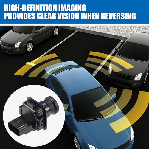 Image of ACROPIX Car Rear View Back Up Camera Wide Angle Park Assist Reverse Camera Fit for Lincoln MKT Base ECOBOOST 2013-2016 No.DE9Z-19G490-A - Pack of 1
