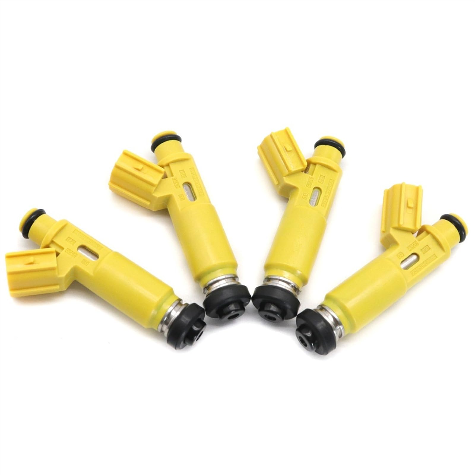 Cgbwmb One Color Car Petrol Injection Nozzles For Toyota For Rav4 2.0L L4 2001-2003 4Pcs Car Fuel Injectors Nozzle 23250-28050 23250-0H010 Fj639 23209-28050 23250-28020