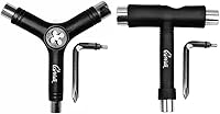 Mohzate Catwalk Skate Tool Set of 2: All-in-One T-Tool & Y-Tool for Skateboards, Longboards, Scooters