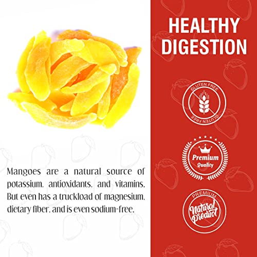 Image of 20-20 Dry Fruits Dried Mango Jar 400g (200g*2)| Dehydrated Fruit | Rich in Vitamins A & C | Supports Immune Health & Digestive Wellness | Vegan | No Preservatives| No Added Sugar (Pack of 2)