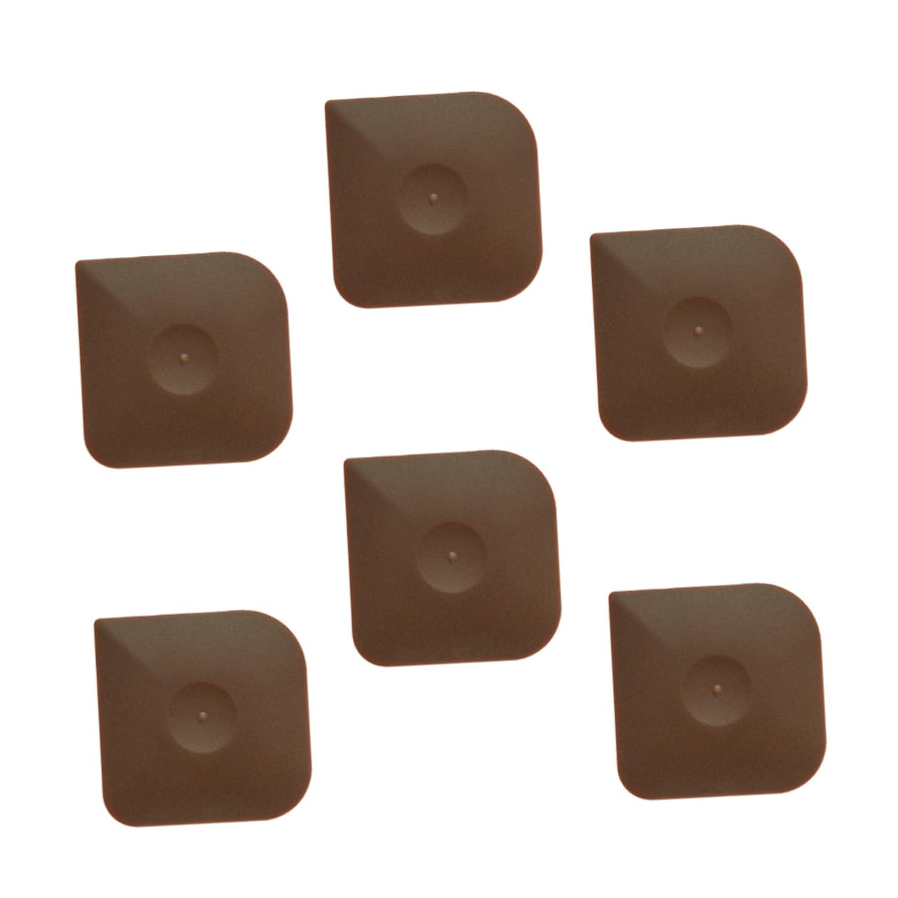 FOMIYES 6Pcs Plastic Cookware Cleaners Multifunctional Scrapers for Easy Cleaning of Grill Pans and Pots Compact Design for Effortless Grease Removal Practical Kitchen Tools