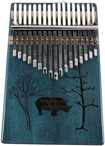 Générique Mini Finger Kalimba Thumb Piano 17 Touches Kalimba Rhinoceros Piano à Pouce Acajou Instrument de Piano à Doigt… - Les Beatles, Paul McCartney, John Lennon, RIngo Starr, George Harrison Générique Mini Finger Kalimba Thumb Piano 17 Touches Kalimba Rhinoceros Piano à Pouce Acajou Instrument de Piano à Doigt… – Image 3