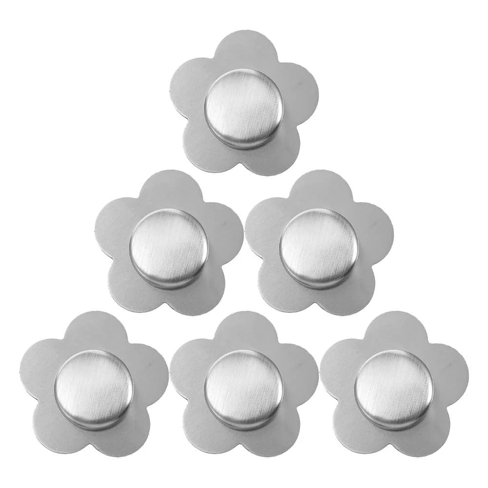 Table Cloth Clips for Außentische 6 Stück magnetische Tischdeckenanhänger Vorhanggewichte Winddichte Abdeckklammern for den Außenbereich Fixierhalterung Tischdeckenklammern