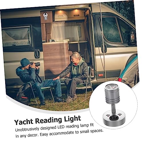 Foco de lectura LED 3W orientable para evitar fatiga visual en barco 6