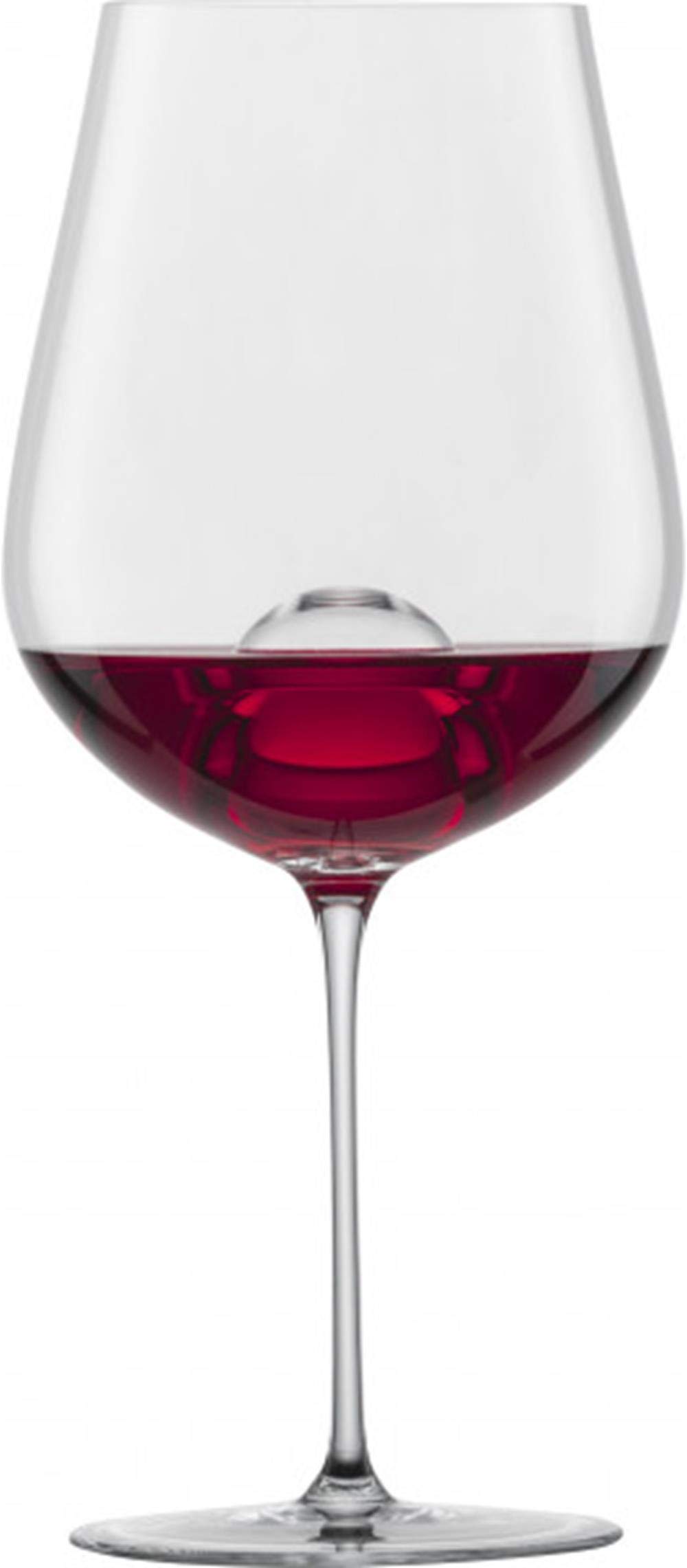 Zwiesel Glas 122184 Air Sense Design by Bernadotte & Kylberg - Copa de vino tinto (cristal)