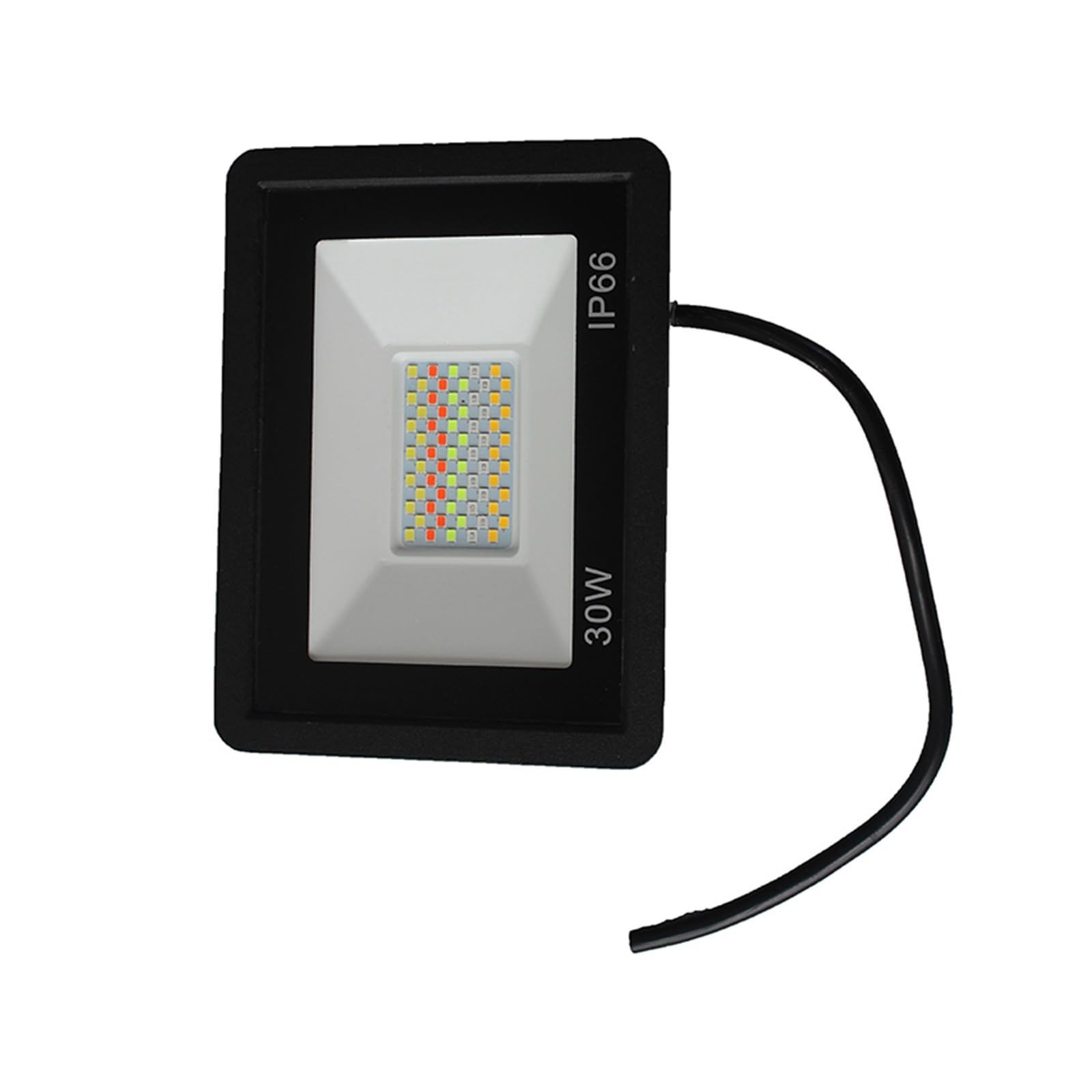 Proiettore a LED per esterni, Proiettori LED Intelligenti Tuya + BT Smart Home Illuminazione Esterna App RGB + W + C Luce Di Inondazione IP66 30 / 50W / 100W Faretto per porte da garage da giardino(50