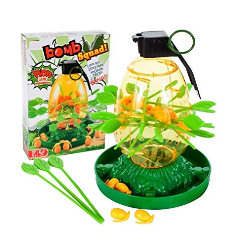 Preisvergleich Produktbild Neu! Geniales Familienspiel Bomb Drop - Geschicklichkeitsspiel Partyspiel Bombe Mikado Spiel wie Affen Affenspiel