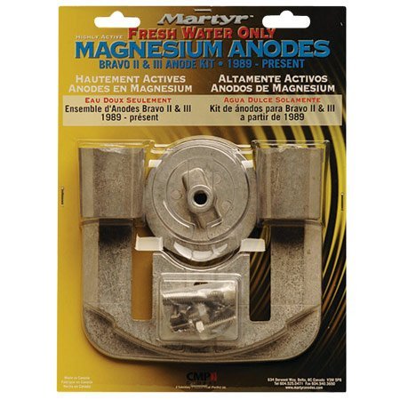 Martyr Anodes CMBRAVO3KITM MERC BRAVO 3 KIT 04-PRES MAG by Martyr