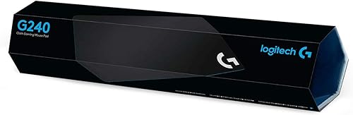 Miniatura 7 de Logitech G240 - Alfombrilla de ratón para videojuegos de bajo DPI (renovada)