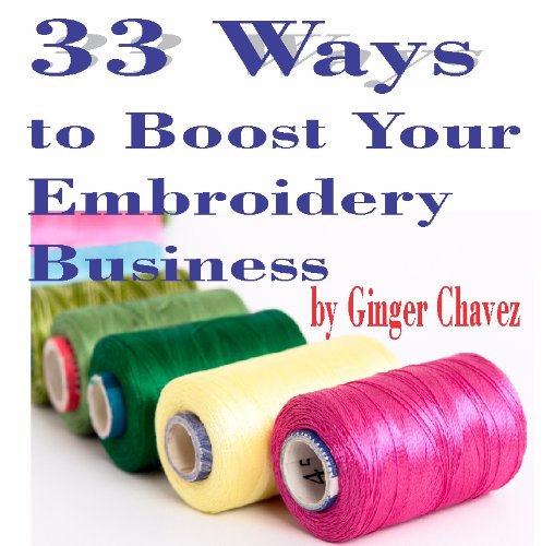 Marketing embroidery business  embroidery  origami