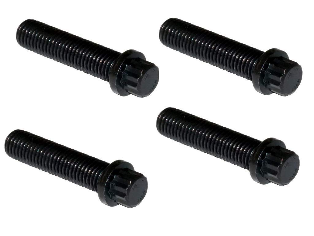 Albero di trasmissione anteriore a caso di trasferimento 12 punti kit di quattro bulloni compatibile con Wrangler TJ Cherokee XJ Grand Cherokee ZJ WJ