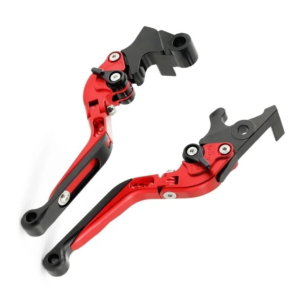 Wyhjiuy Red For Yzfr3 2025 For Yzf R3 For Yzf-R3 Motorcycle Accessorie Adjustable Folding Brake Clutch Levers & Lever Hydraulic Brake