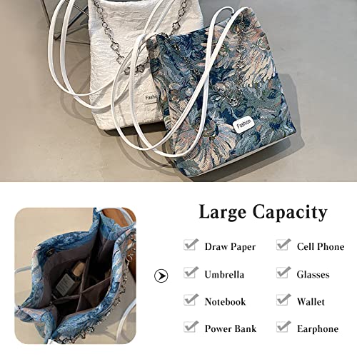 Image of CORIOS Fashion Women Handbag Bucket Tote Bag Casual Shoulder Bag