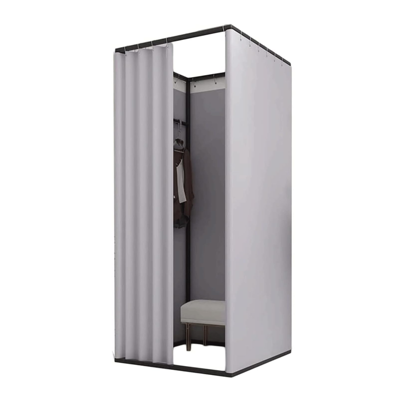 Cabine d'essayage magasin de vêtements pour protéger l'intimité