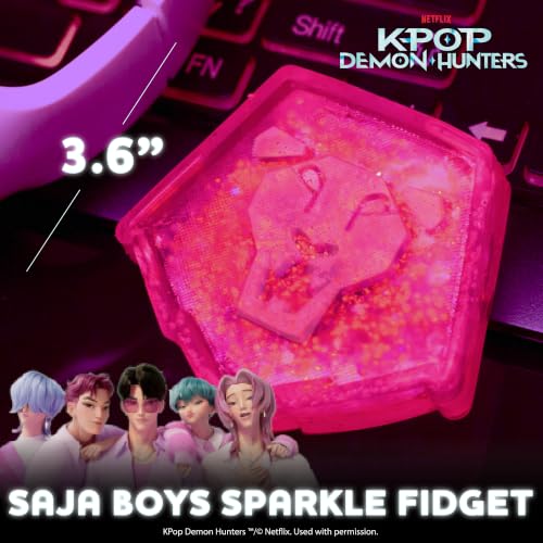 Image of Horizon Group USA Slimygloop Gelli Gels, Kpop Demon Hunters Saja Boys