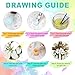 Framed Paint by Numbers Kit for Adults Beginner, Cross Easy Paint by Number Kits on Canvas Framed, Jesus DIY Acrylic Oil Painting by Numbers with Frame for Gift Home Decor 8 x 12 inch