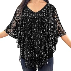 Sequin Glitter/Black Graphic Floral Lace