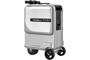 SE3miniT 20-Inch Smart Riding Luggage That Rolls with You