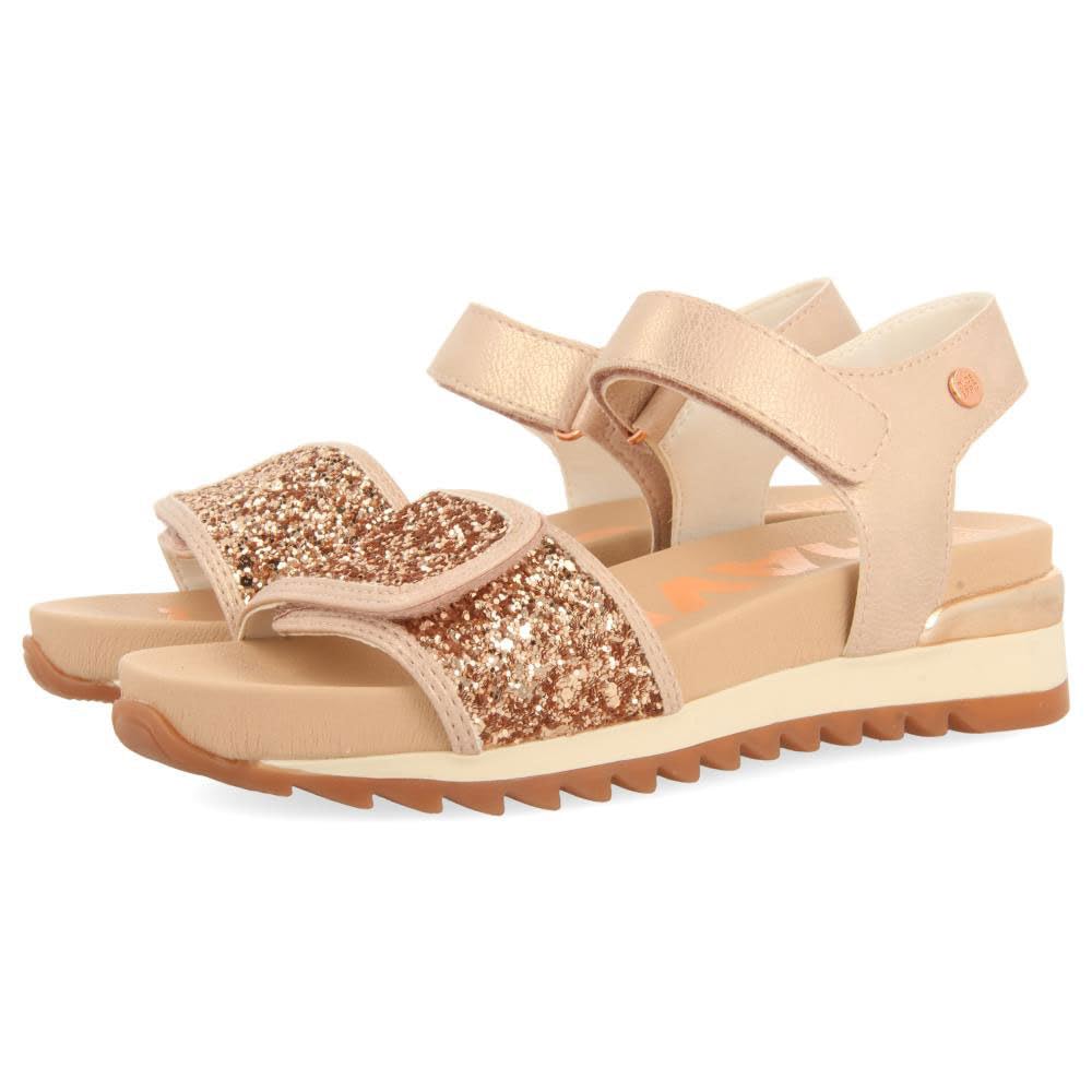 GIOSEPPO Stow Sport Sandal, Rose Gold, 3 UK