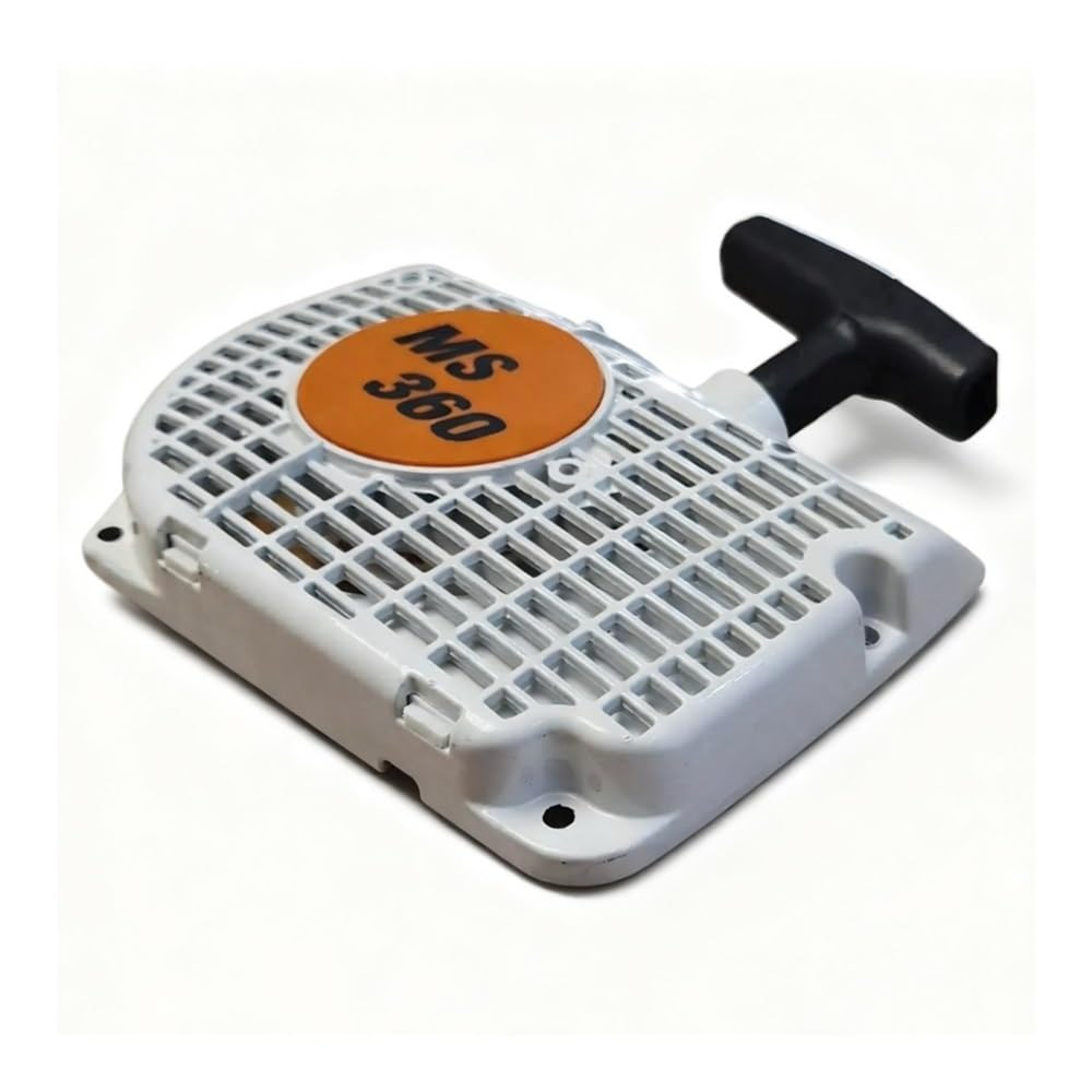 Arrancador de retroceso Stihl 034 036 MS340 MS360 pieza 1125 080 2105 tapa de arranque manual
