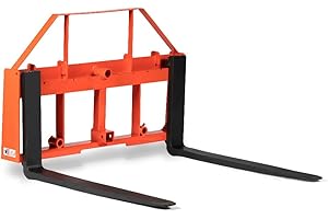Land Pride Pallet Forks with 4,000 lb Capacity
