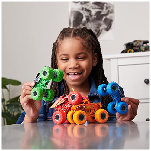 Monster Jam Pack De 4 Véhicules Die Cast 1:64 Monster Jam - vue 6