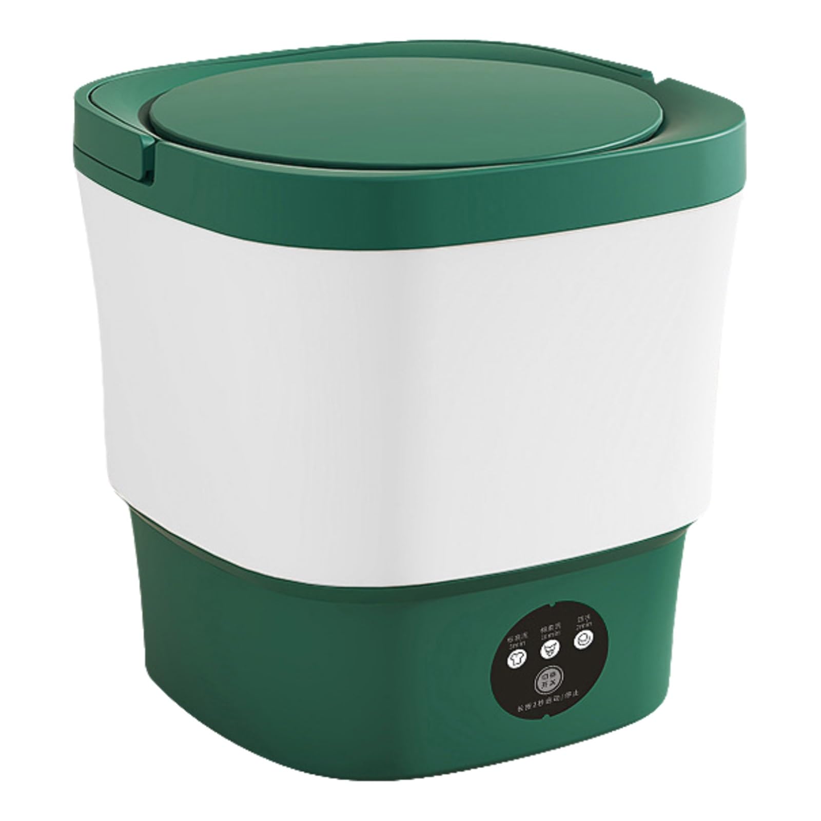 Mini machine à laver portable pliable contre la corvée du linge