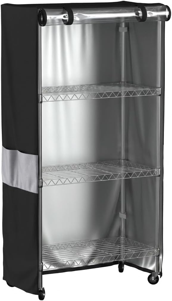 Wire Shelf Cover - Heavy Duty Dustproof Protection -10