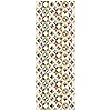PLIGREAT 15 Strips Colorful Stars Stair Decals, Peel and Stick DIY Stair Riser Stickers for Steps 18x100cm Self-Adhesive Vinyl Boho Staircase Murals for Home Hotel Decor #4