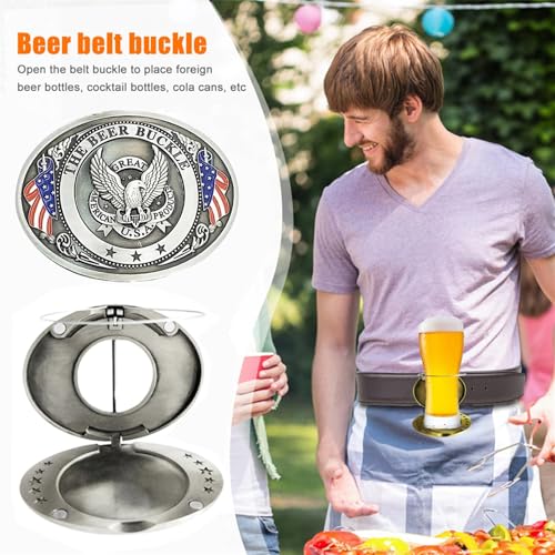 Boucle de ceinture pour bouteilles解决双手占用问题的多功能饮料托 - 5