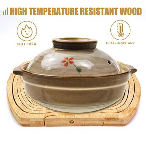 Myosotis Foldable Fruit Basket Gift Bamboo Fruit And Veggie Basket ,Fruit Bowl Holder Dried Fruit Basket For Christmas Decorations Holiday Party (Apple) #TOP3