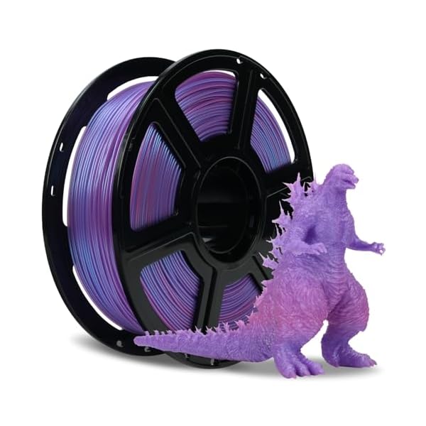 Flashforge® Filament PLA pour imprimante 3D Dreamer et Finder - 1,75 mm - 0,5 kg par rouleau
