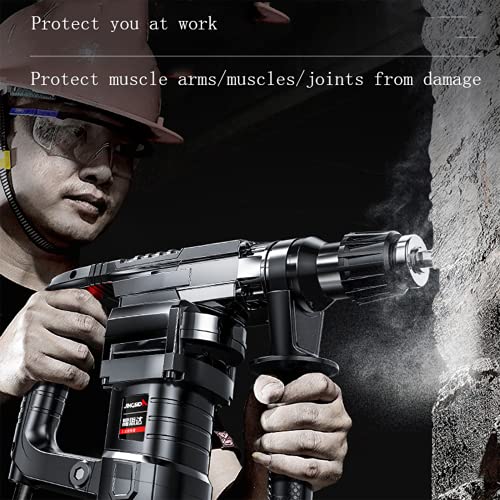 SXTYMV Bohrhammer Schlagbohrmaschine Abbruchhammer Bohrhammer Elektro-Pickel Hochleistungs-Schlagbohrer Industriebeton… – Bild 6