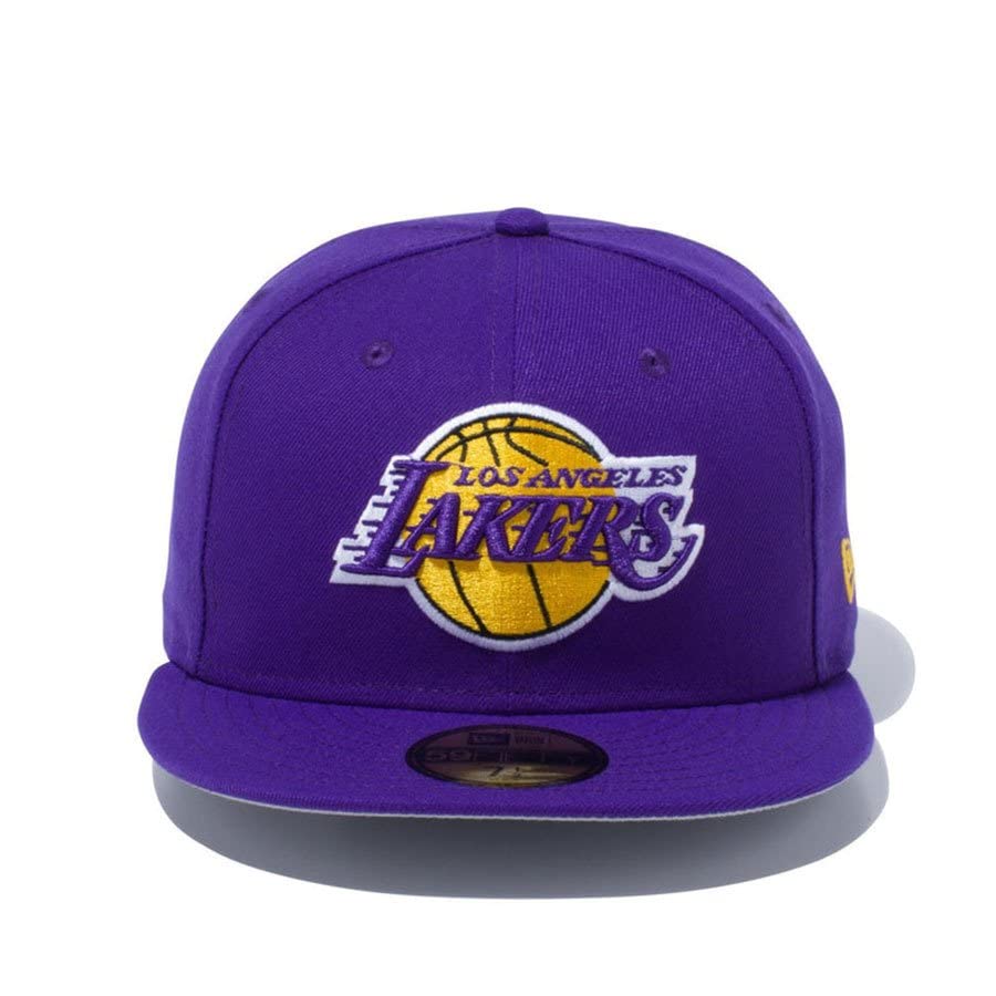 新品未使用　別注カスタムキャップ59FIFTY 7 1/4レイカーズ Amazon.co.jp: NBA レイカーズ キャップ 59FIFTY Logo Cap