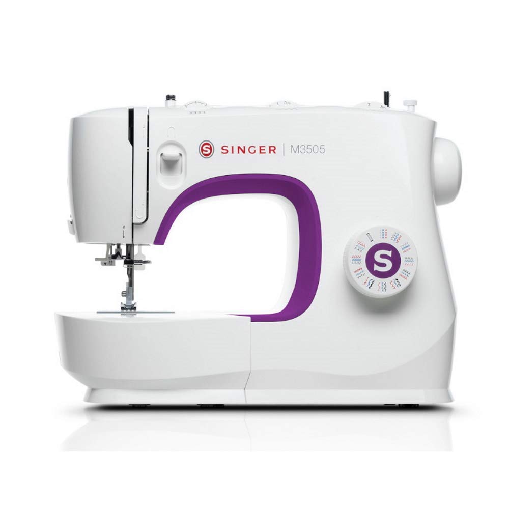 SINGER M3330 Making The Cut Sewing Machine with 97 Stitch Application (Metallic Blue), 70wt Powerful motor & Feed dog with106 Teeth in 6 Rows – Get Free Online Interactive Master Class. — Amazon image 6