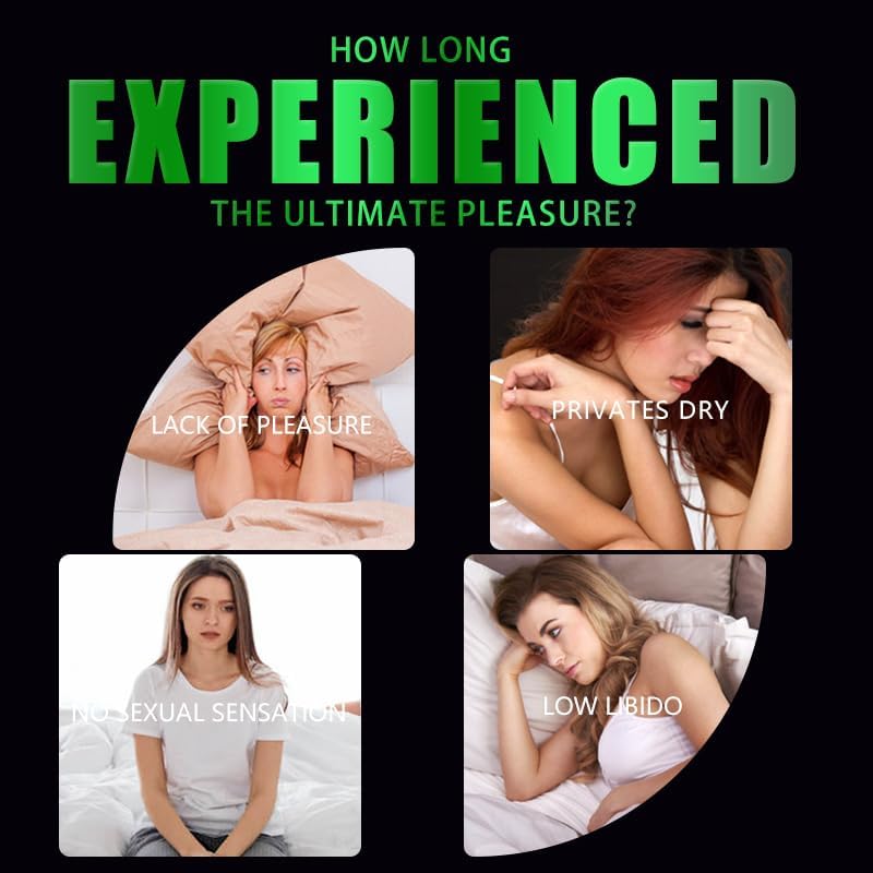 Passion Orgasm Gel Sexual,Long-Lasting Tingling Effect | Skin & Toy Safe | 25 ml (Women Lust Intense)