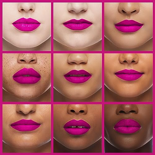Image of MAKI YIKA Hot Pink Lipstick for Women Color Stay Long Lasting Lipsticks