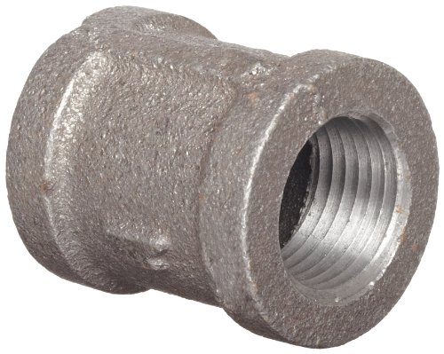 Get Special Price Anvil 8700133252, Malleable Iron Pipe Fitting, Coupling, 1-1/4" NPT Female, Black Finish
