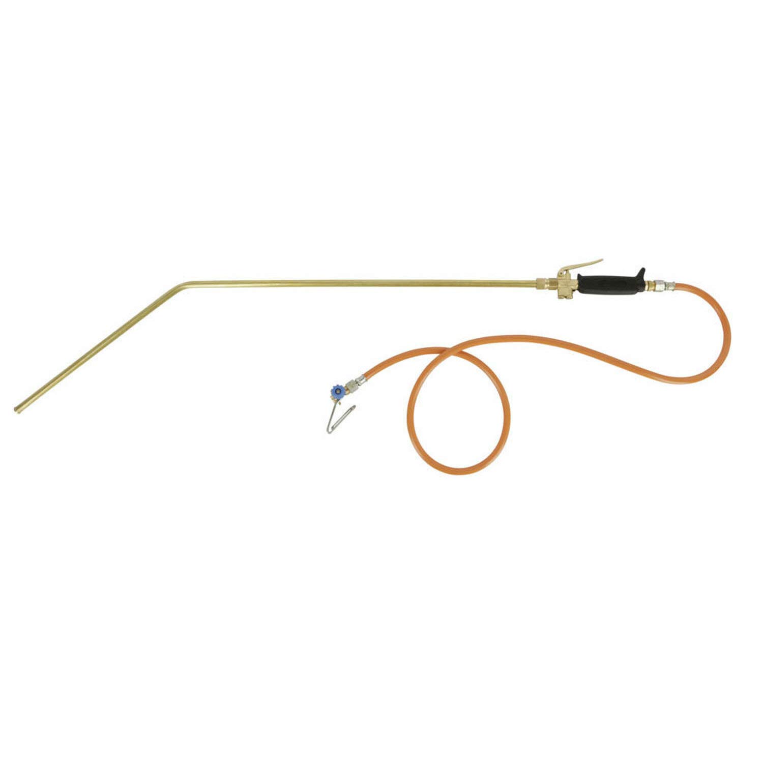 Kerbl Euterhaarentferner 1,5m mit gebogener Lanze