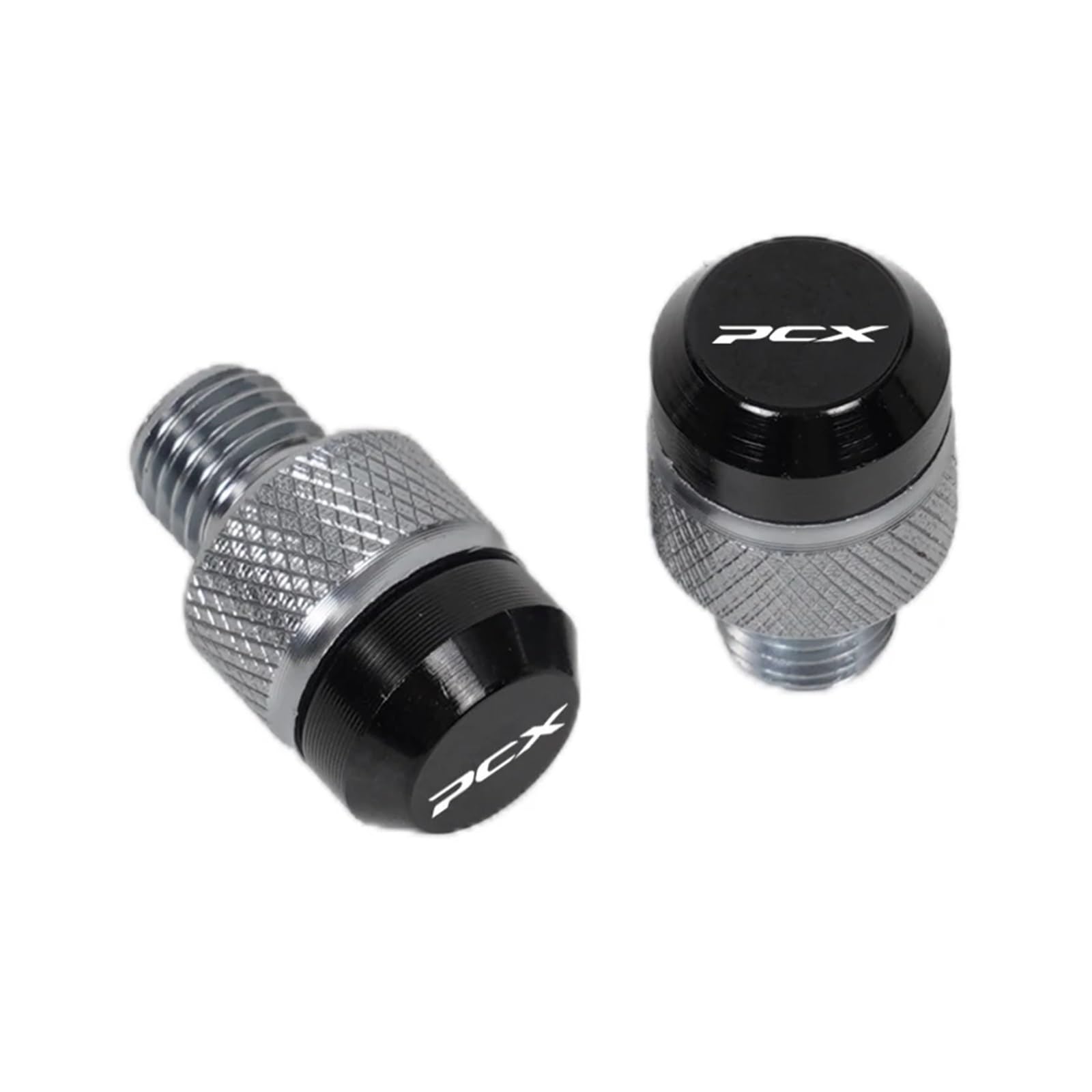 Aluminum Mirror Delete Blanking Plugs For PCX125 PCX150 PCX160 Accessories Motorcycle CNC Mirror Hole Plugs Screws Bolts Cover Caps(D)