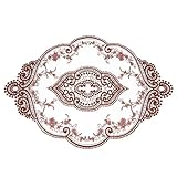 [Lavable Et Réutilisable] - Faciles à nettoyer sous l'eau, il est préférable de les laver avant utilisation, légers et portables, une belle décoration pour mariages, anniversaires, Noël, Thanksgiving, fêtes, autres événements spéciaux et décoration quotidienne à la maison.