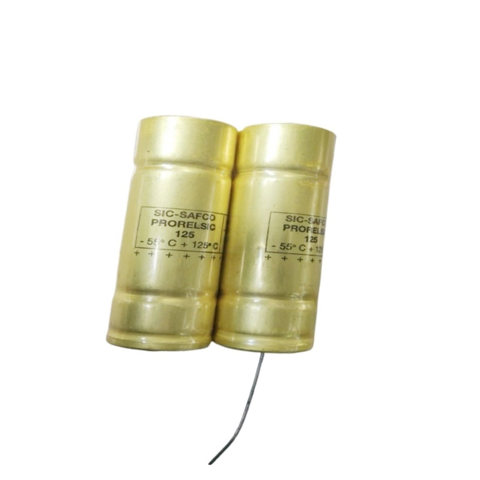 BALYDLUL 2pcs 125 10000UF 16V 2200UF 100V 125° Electrolytic Capacitor(10000UF 16V)