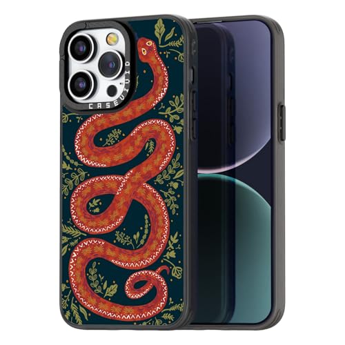 Coque iPhone 14 Pro Max 6,7 pouces style gothique girly pour le quotidien