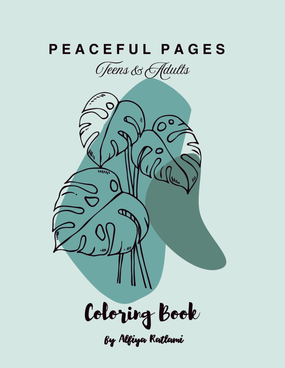 Peaceful Pages: Coloring Book