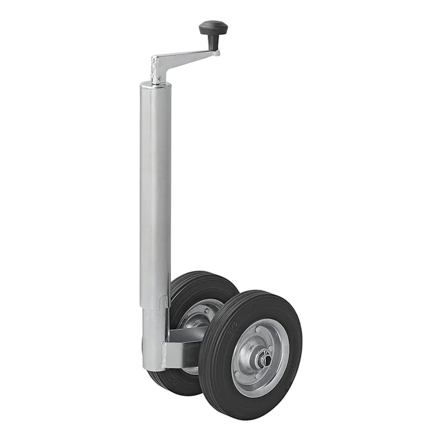 ProPlus Podwójne koło podporowe przyczepa koło gumowe podwójne koło podporowe 550 x 770 mm koło dyszlowe